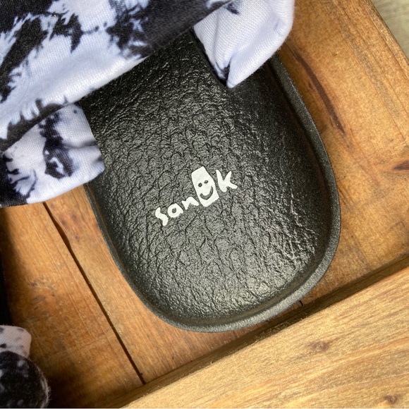 Sanuk tie dye sandals yoga mat sling size 7 - Picture 7 of 11